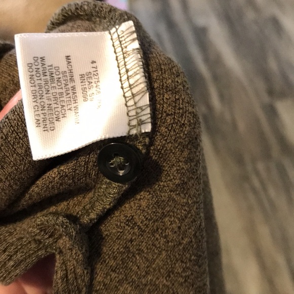 COVINGTON MENS CASUAL SHIRT ARMY GREEN SIZE XL GREAT CONDITION! - Picture 4 of 6